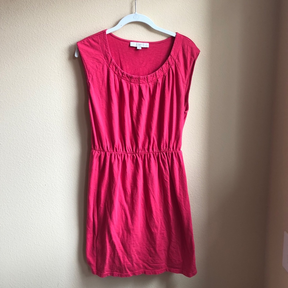 EUC Loft Sun Dress